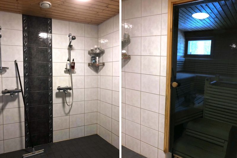 saunaremontti cariitti